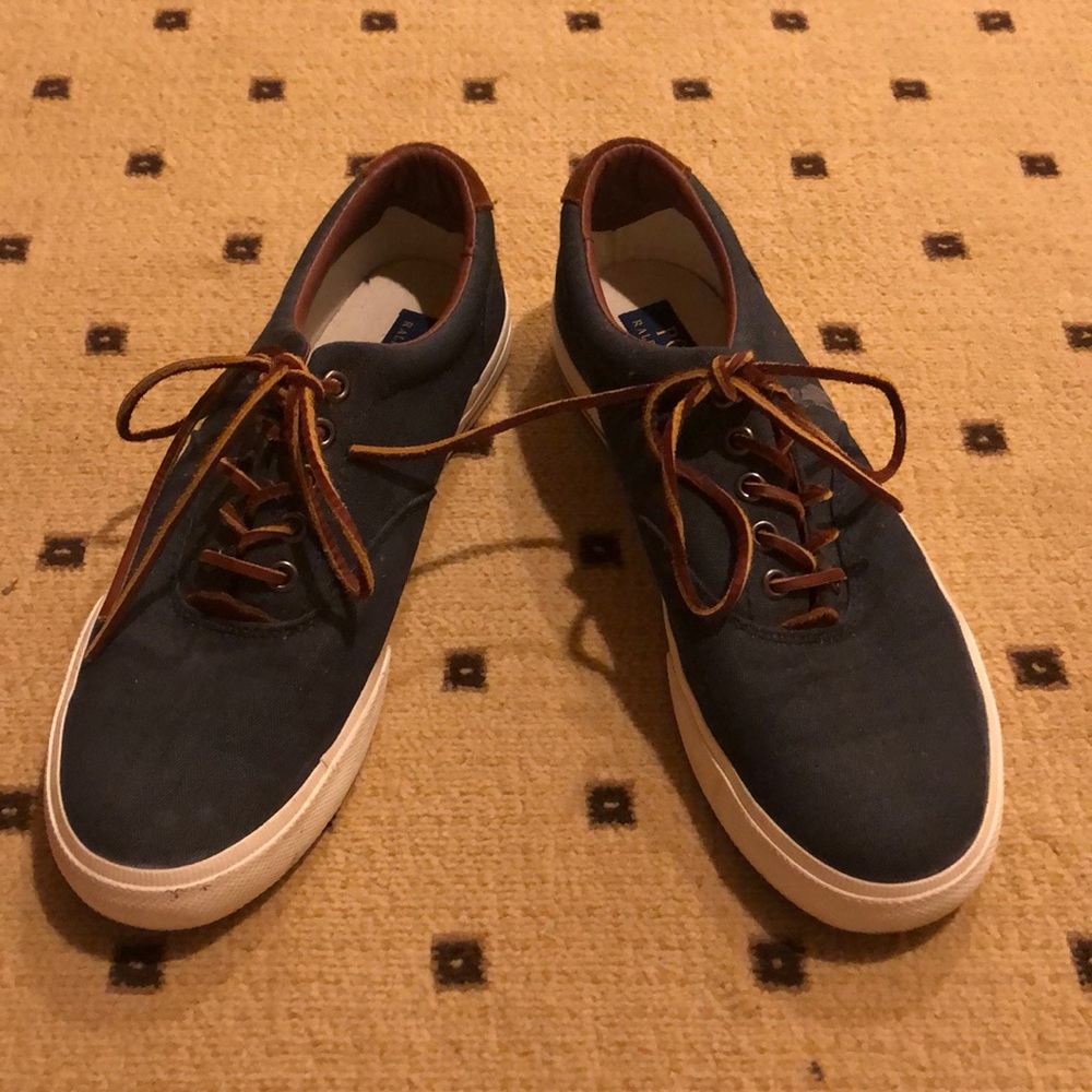 MEN’S POLO RALPH LAUREN SNEAKERS SIZE 8D